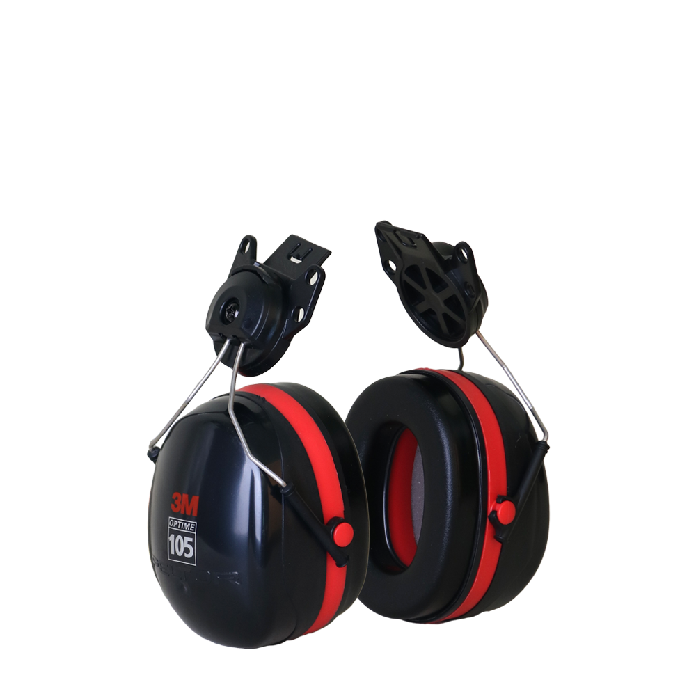 گوشی ایمنی قابل نصب روی کلاه ايمنی پلتور تری ام 3M H10P3E وارداتی